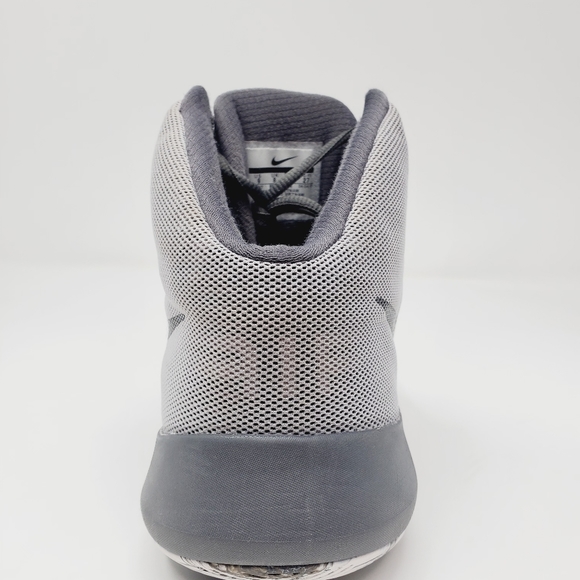 *SOLD* Nike Air Precision, Wolf Grey, Sz Mens US 9 - Picture 4 of 11